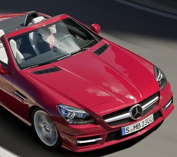 Mercedes-Benz SLK-Klasse